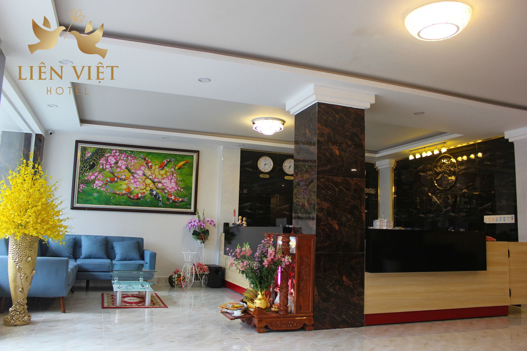 Oyo 685 Lien Viet Hotel Далат Экстерьер фото