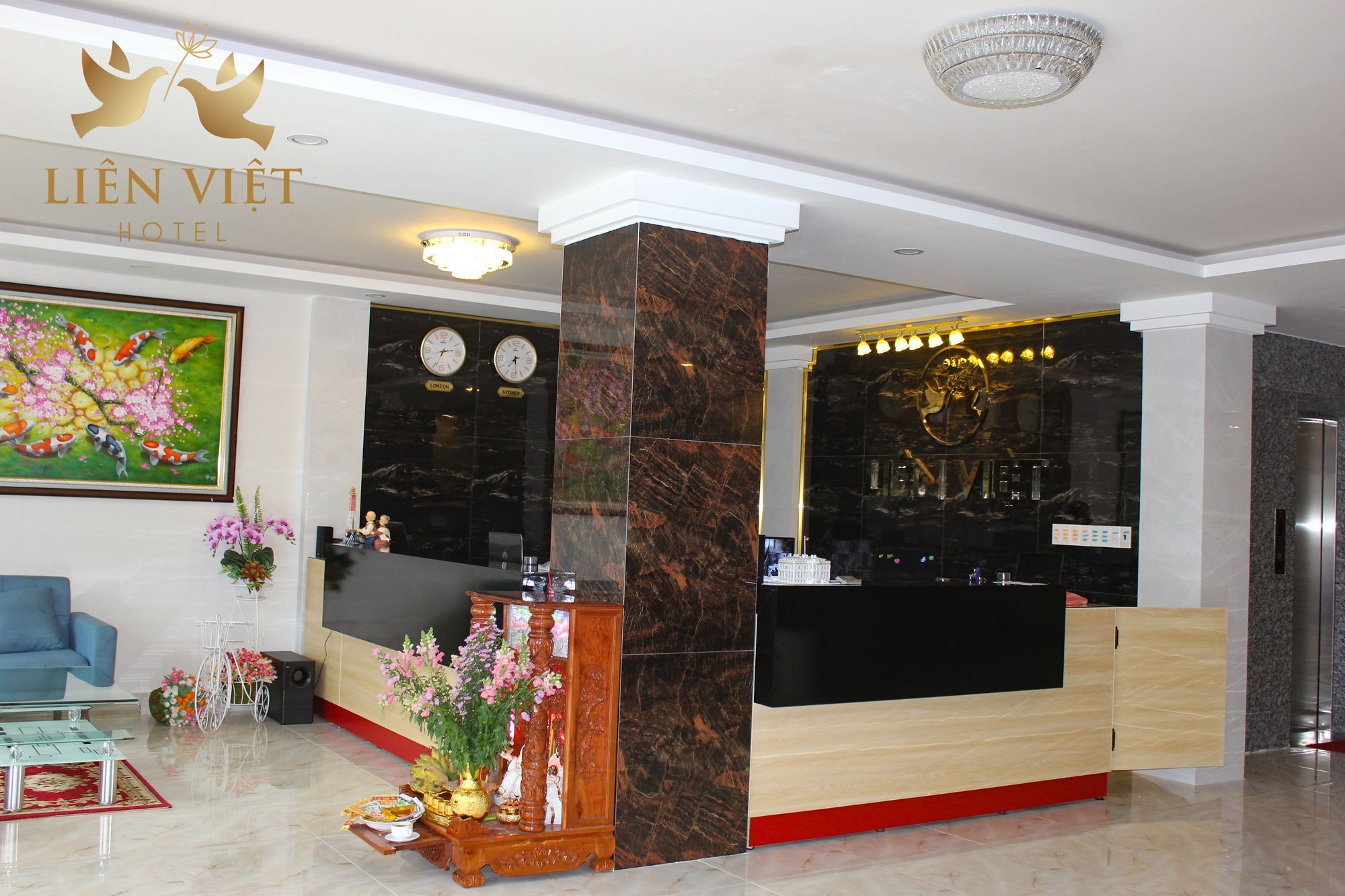 Oyo 685 Lien Viet Hotel Далат Экстерьер фото